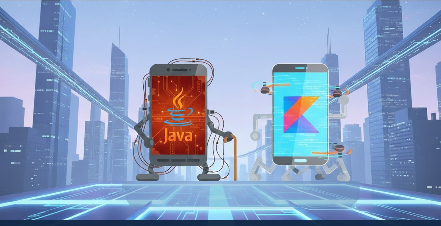 Kotlin Vs Java Which is Best Option for Application In 2023