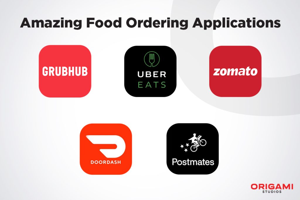 Amazing food ordering applications