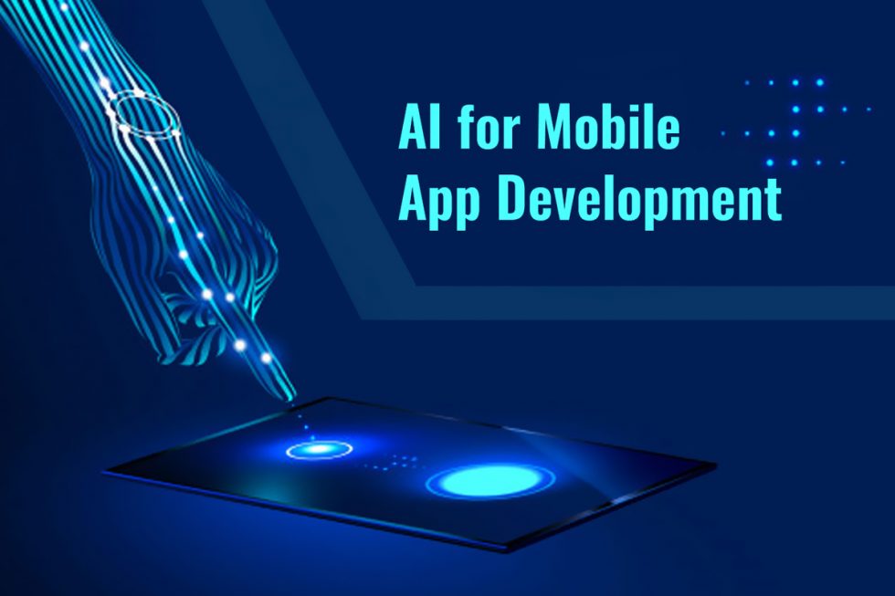 AI for mobile app development