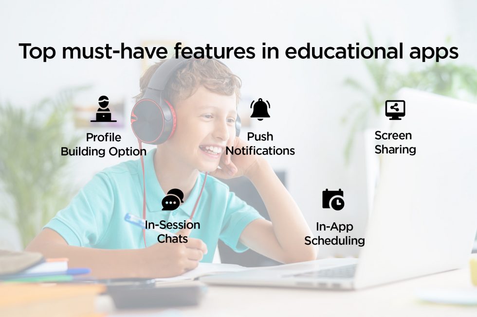 Top Features in Educational Apps