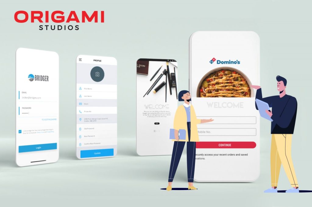native apps - origami studios