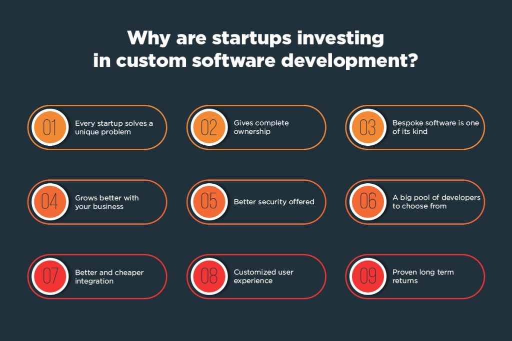 Why are Startups Love to Invest in Custom Software Development?