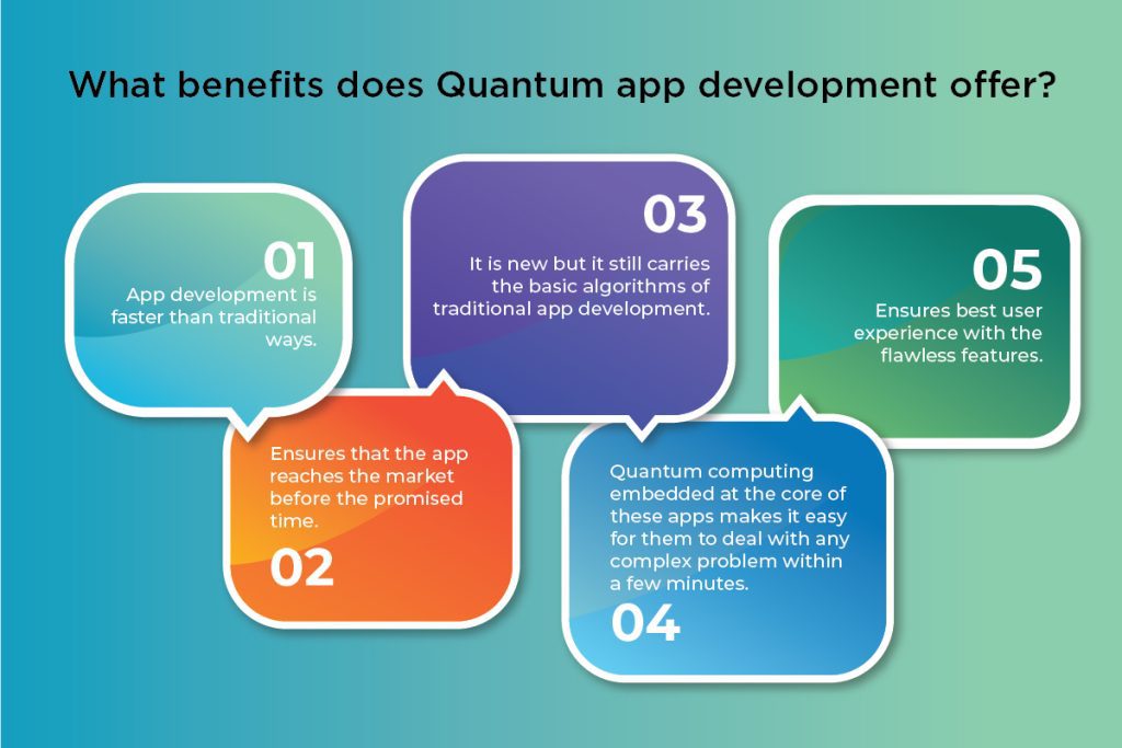 Quantum App benefits