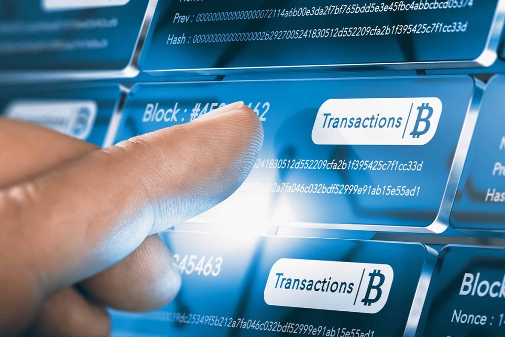 Transactions with Cryptocurrency