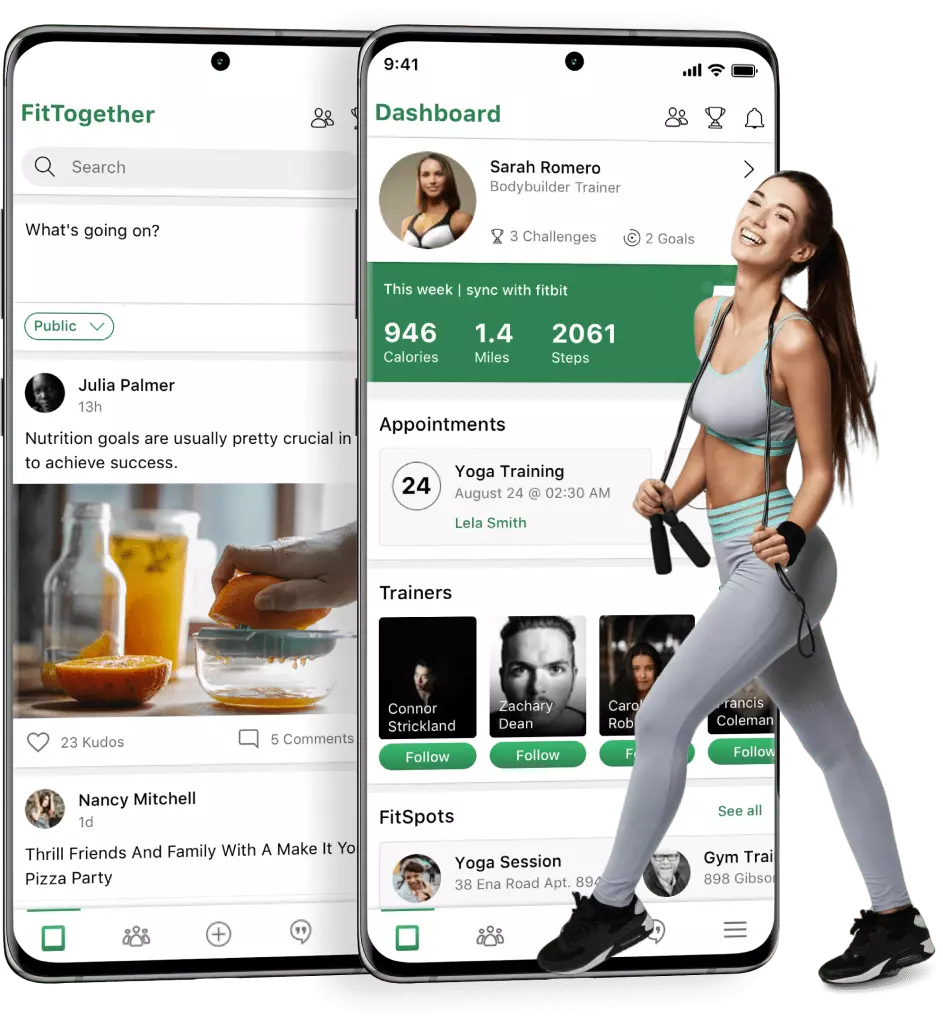 Fittogether App