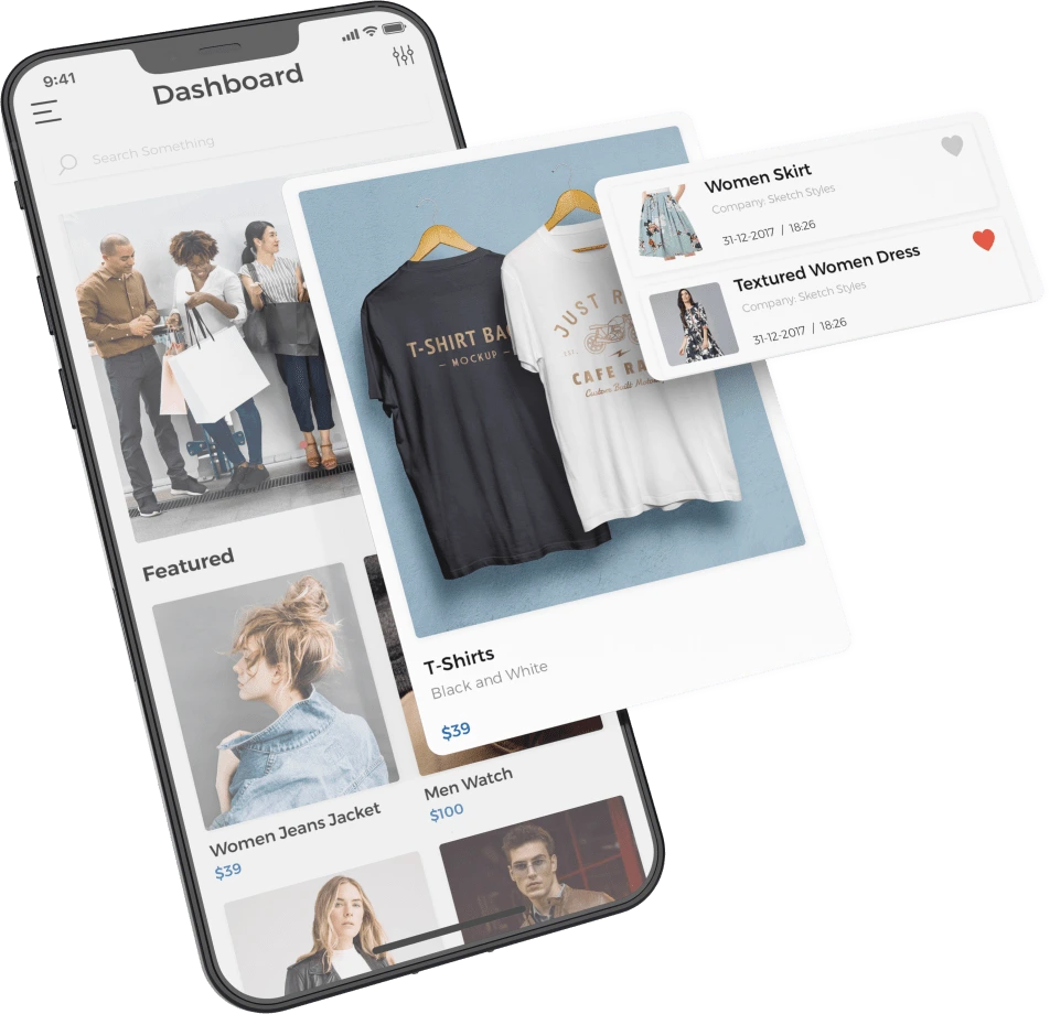 Mobile app development for e-commerce stores