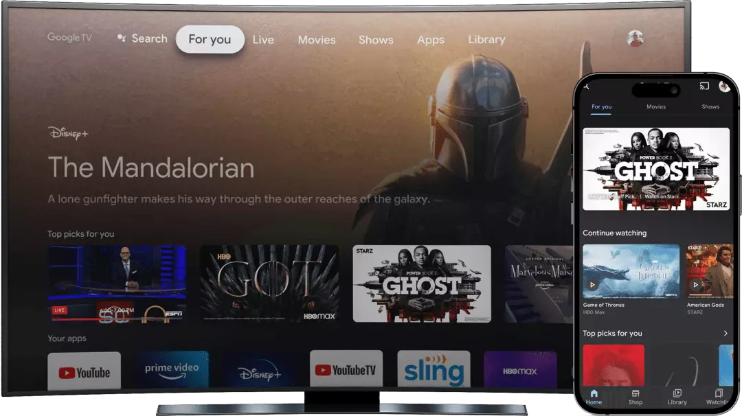 Android TV app