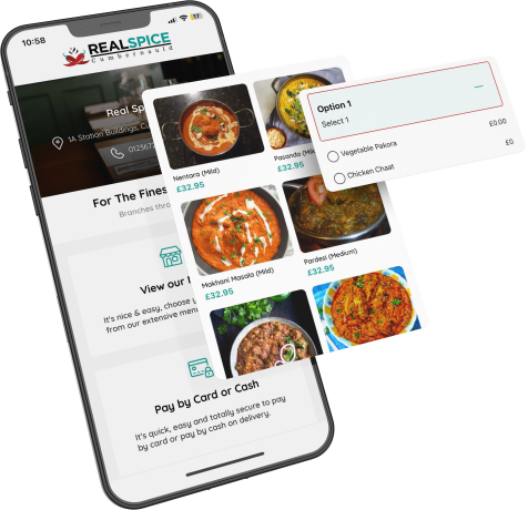 Andriod app development for Food Delivery