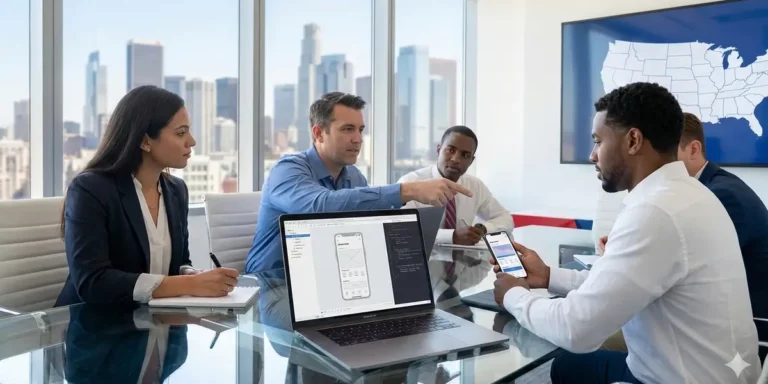 Choosing the Right iOS App Development Company in the USA