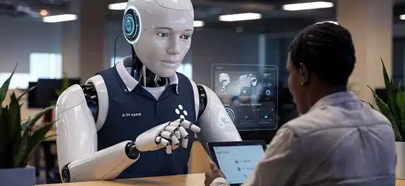 Customer support AI agents