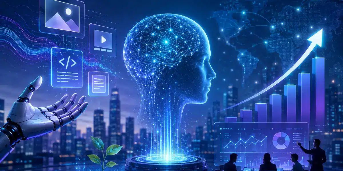 Top Generative AI Trends Shaping Business in 2026